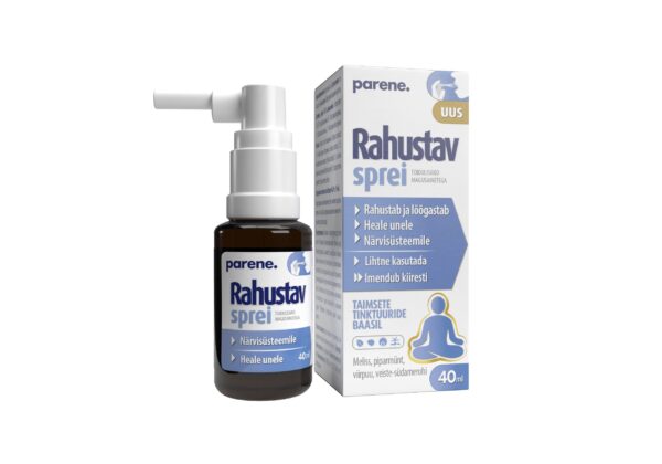PAIRA RAHUSTAV SPREI 40ML