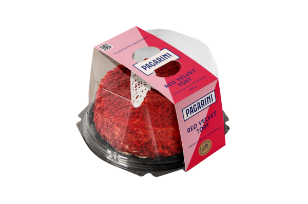 TORT RED VELVET 540GR (EESTI PAGAR)