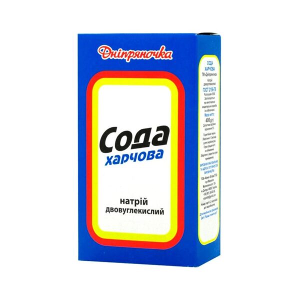 SÖÖGISOODA 400GR (DNIPRIAONOCHKA)