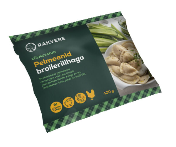 RLK PELMEENID KANAFILEE 400G