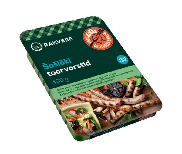 RLK SASLOKI TOORVORST 400G