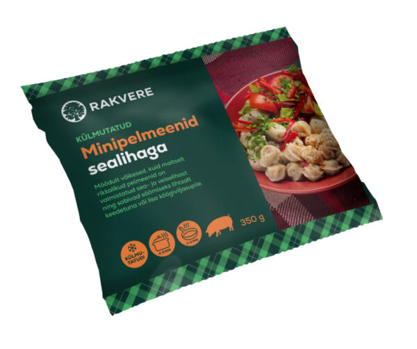 RLK PELMEENID MINI SEALIHAGA 350GR