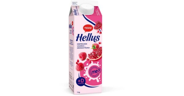HELLUS KEEFIRIJOOK VAARIKA-GRANAATÕUN 1KG