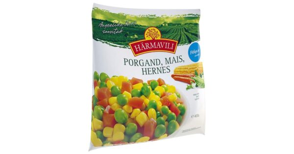 PORGAND-HERNES-MAIS 400G KÜLM (HÄRMAVILJA)