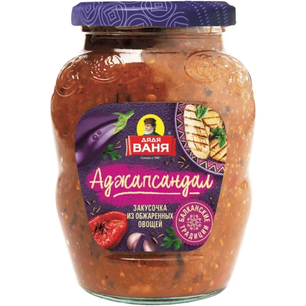 UNCLE VANYA ADZAPSANDAL 350GR
