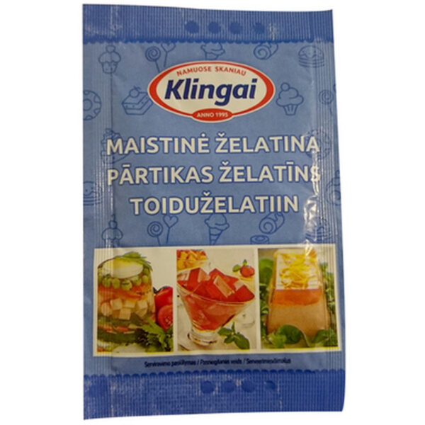 ZELATIIN 20G KLINGAI
