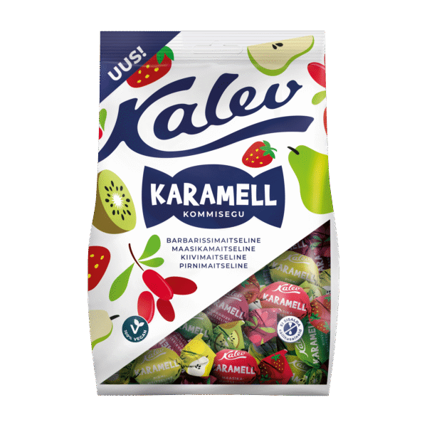 KALEV KARAMELL SEGU 350G