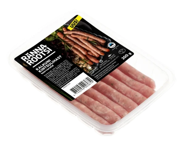 R.Rootsi TOORVORST KALKUNI KINTSULIHAST 300GR