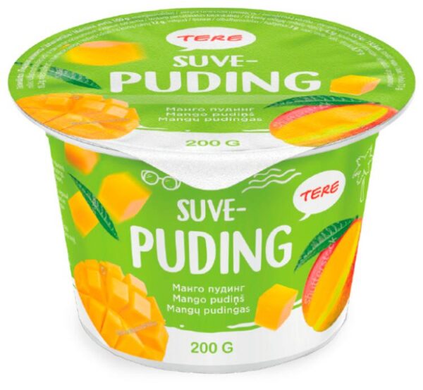 PUDING   tops 150Gr MANGO LV (TERE)