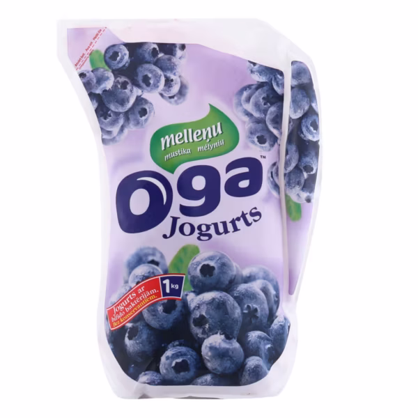 BALTAIS OGA MUSTIKA 1L