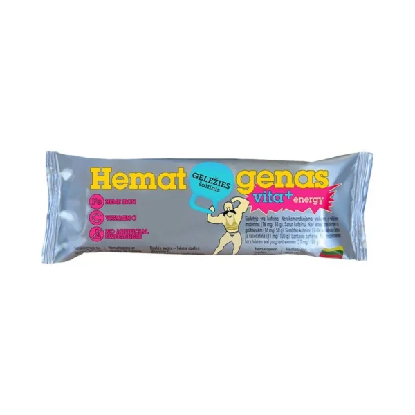 HEMATOGEEN VITA+ENERGY 50G