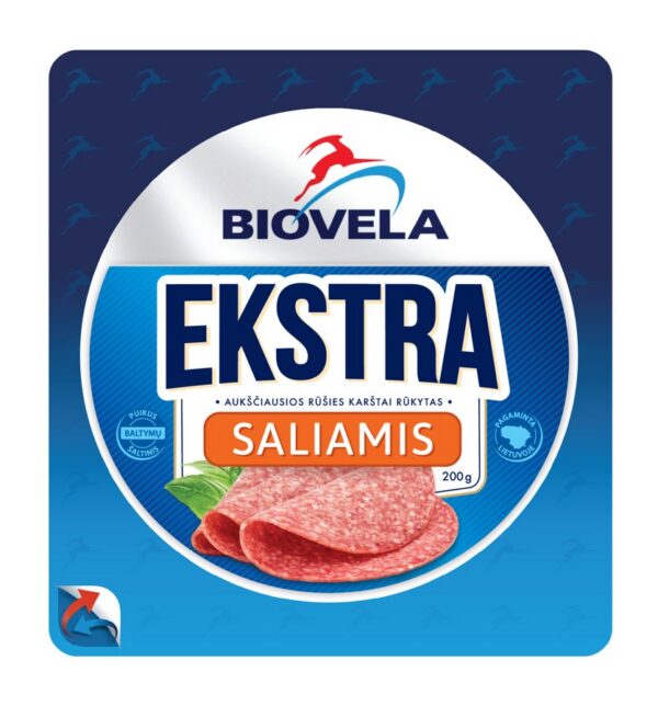BIOVELA EKSTRA SALAMI  VIIL 180G