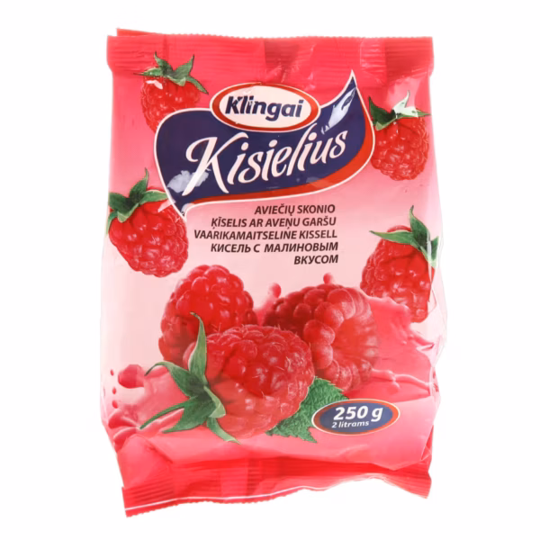 KISSELL KUIV VAARIKA 250GR (KLINGAI)