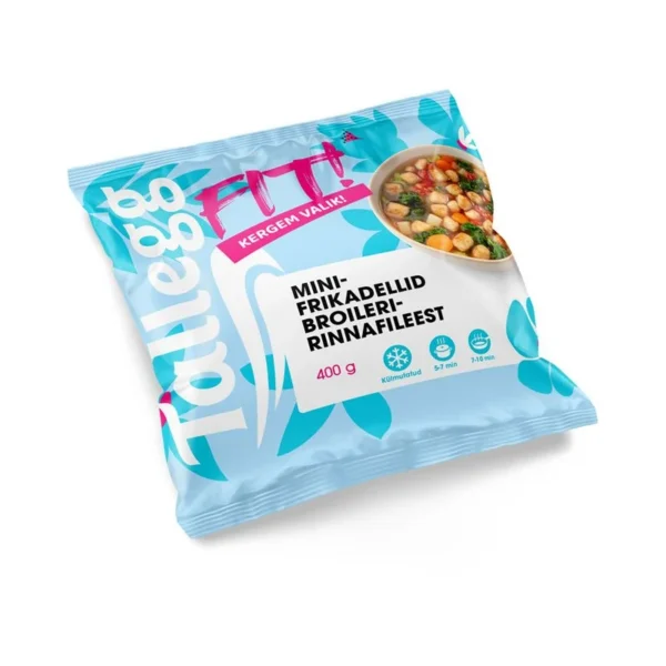 TALLEGG FRIKADELLID MINI KANA 400G KÜLM.