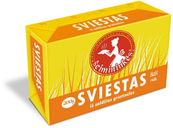 TALUVÕI  pakk 200g 82% (SEIMINIKES)