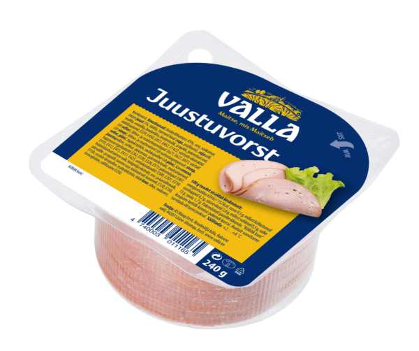 RLK VALLA JUUSTUVORST VIIL 240GR