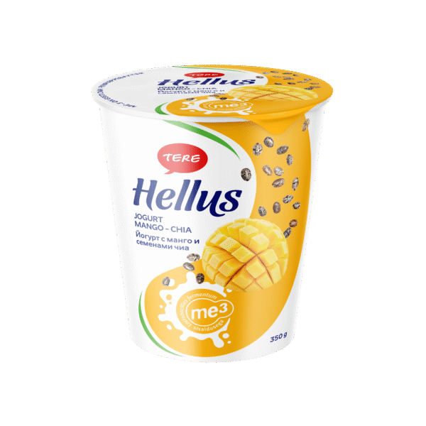 HELLUS JOGURT  350Gr MANGO-CHIA (TERE)