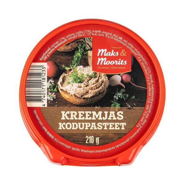 WÕRO MM KREEMJAS KODUPASTEET 210G