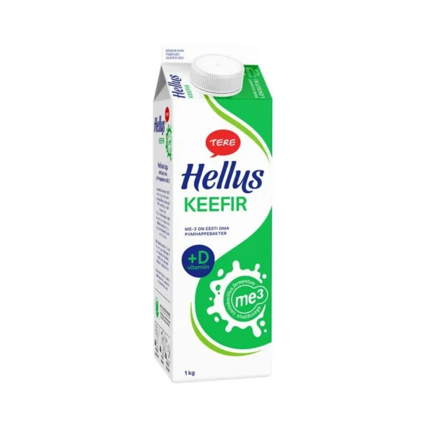HELLUS KEEFIR pure 2.5% 1,0L (TERE)