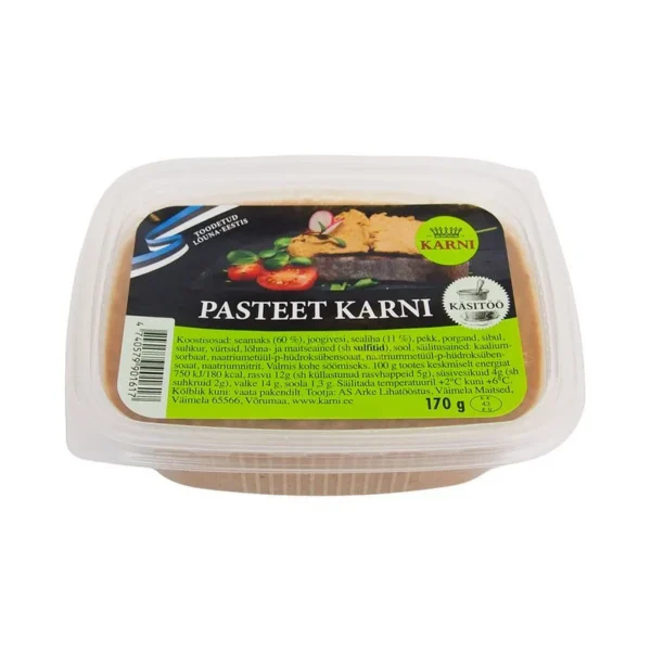KARNI PASTEET 170GR
