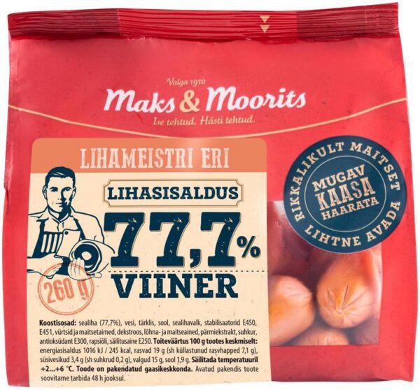 WÕRO MM 77.7 VIINER 260G