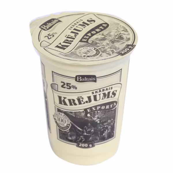 BALTAIS HAPUKOOR 25% 360GR TOPS