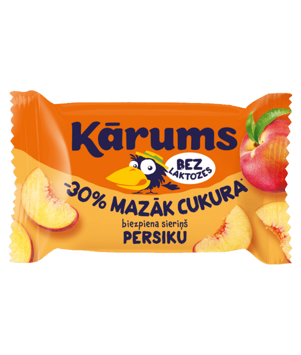 KARUMS  VIRSIKU  LV 40G (LÄTI)