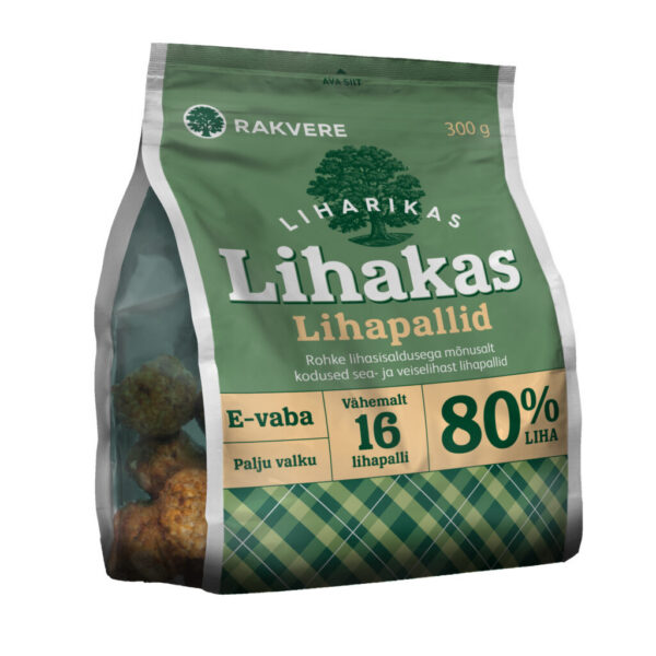RLK LIHAKAS LIHAPALLID 300GR
