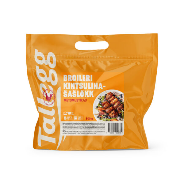 TALLEGG SASLOKK KANA MUSTIKA 800GR