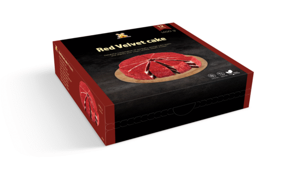 SK TORT RED VELVET 1.4KG (EESTI PAGAR)