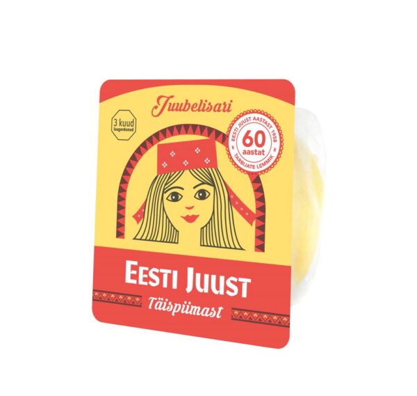 JUUST EESTI TÄISPIIMAST viil 450GR (ESTOVER)