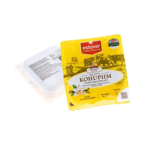 RICOTTA OTTO vaniljemaits.200G 4.3%