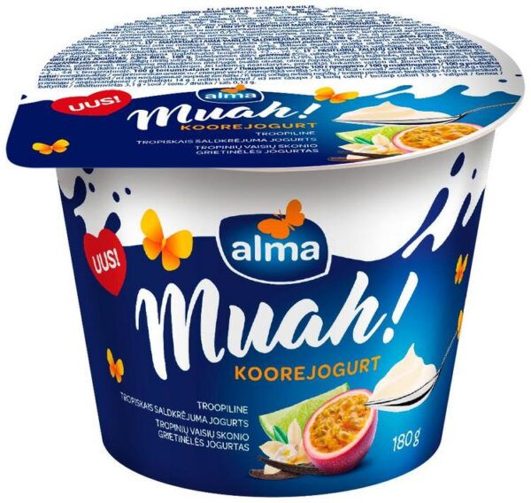 JOGURT KOORE MUAH 180g TROOPILINE (ALMA)