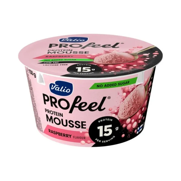 ALMA PROfeel proteini-mousse vaarika 150gr