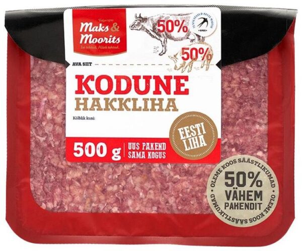 WÕRO MM KODUNE HAKKLIHA 500GR