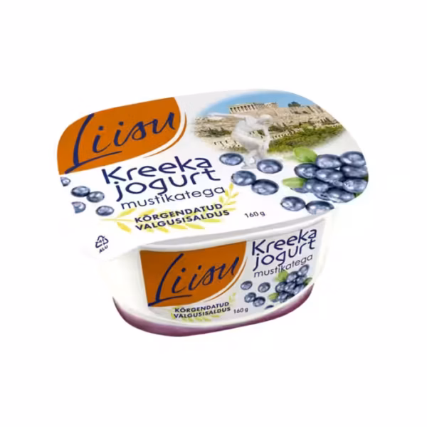 JOGURT KREEKA MUSTIKA 160GR (LIISU)