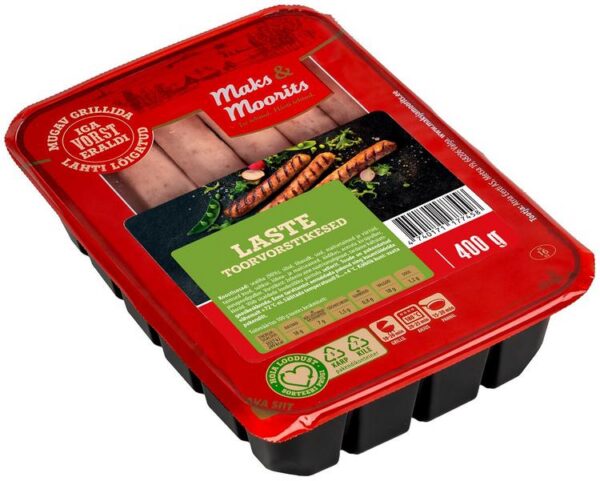 WÕRO MM TOORVORSTIK.LASTE 400G
