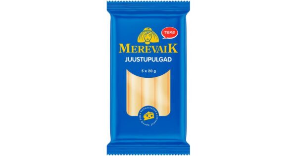MEREVAIK JUUSTUPULGAD 5*20g