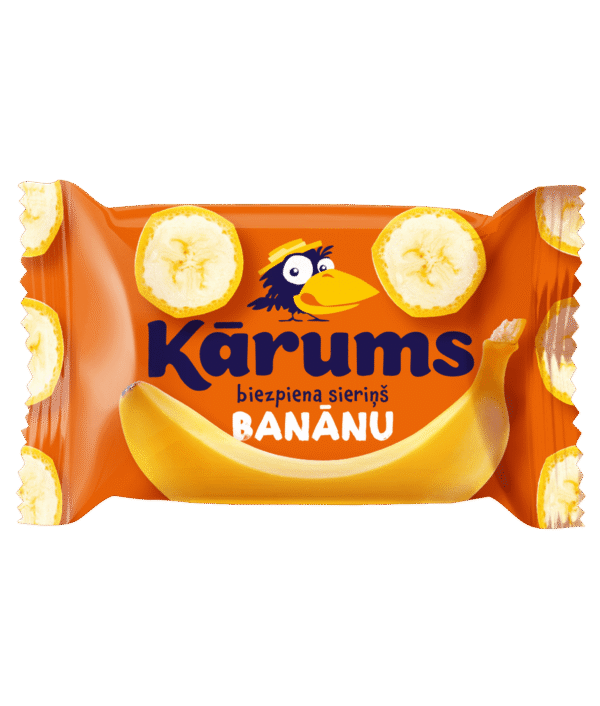 KARUMS  BANAANI 45GR (LÄTI)