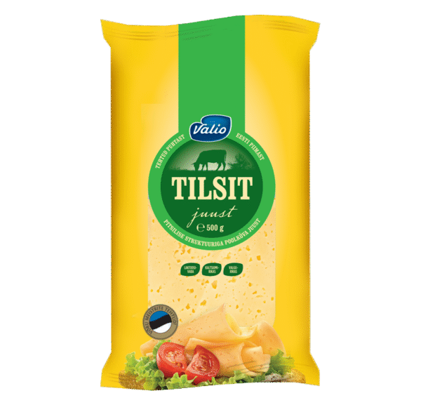 JUUST TILSIT pakk 500gr (VALIO)