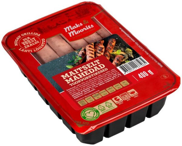WÕRO MM TOORVORSTIK.MAITSELT MAHEDAD 400G