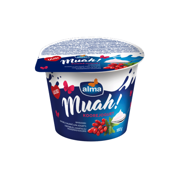 JOGURT KOORE MUAH 180g  BARBARISSI  (ALMA)