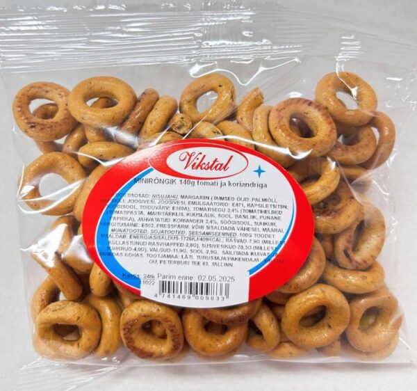 RÕNGIK MINI 140GR TOMATI JA KORIANDRIGA