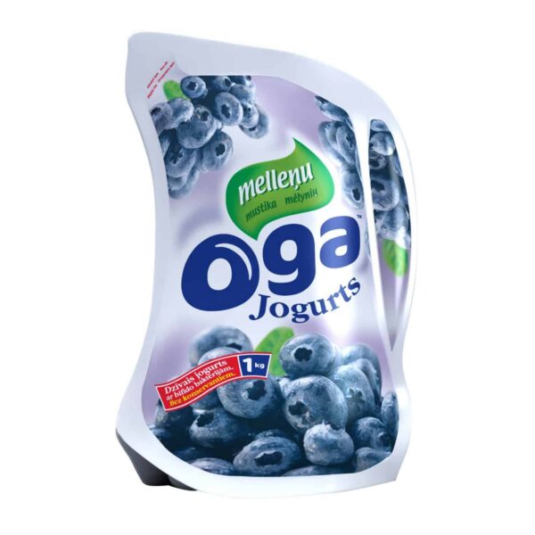 BALTAIS OGA MUSTIKA 1L