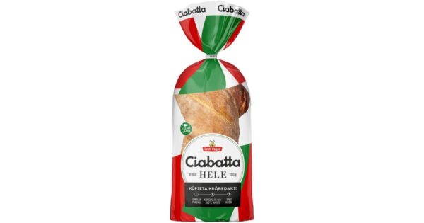 CIABATTA HELE 300GR (EESTI PAGAR)