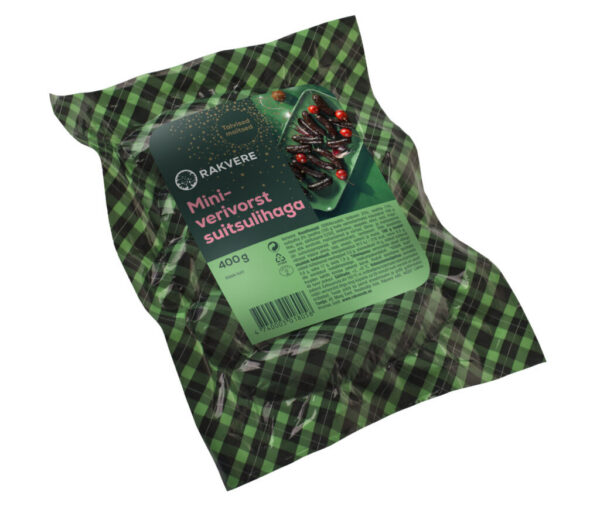 RLK VERIVORST MINI SUITSULIHAGA 400G