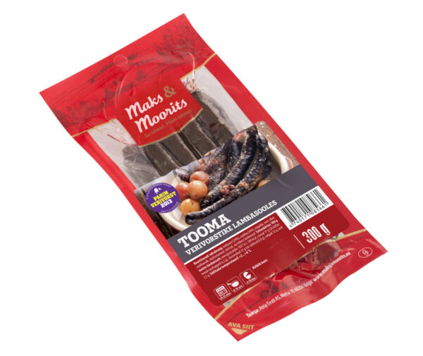 WÕRO VERIVORST TOOMA PEEKOONIGA 400G
