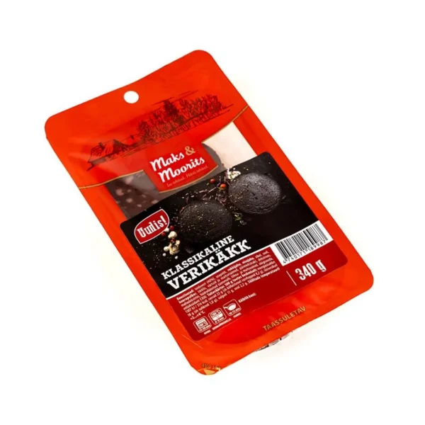 WÕRO KLASSIKALINE VERIKÄKK VIILUTATUD 340GR