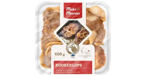 WÕRO MM KOOREKLOPS 600GR